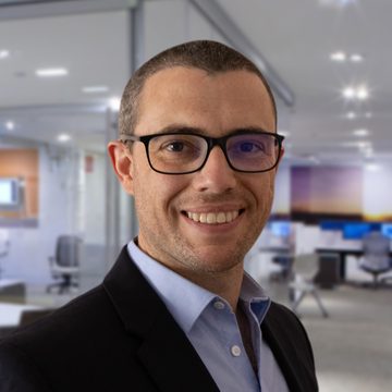 Portrait de Eric Grunwasser